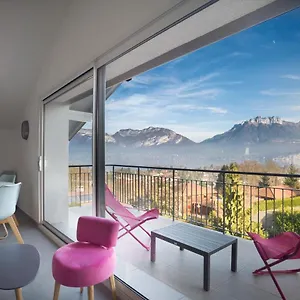 Apartment Mont Blanc - Vue Sevrier
