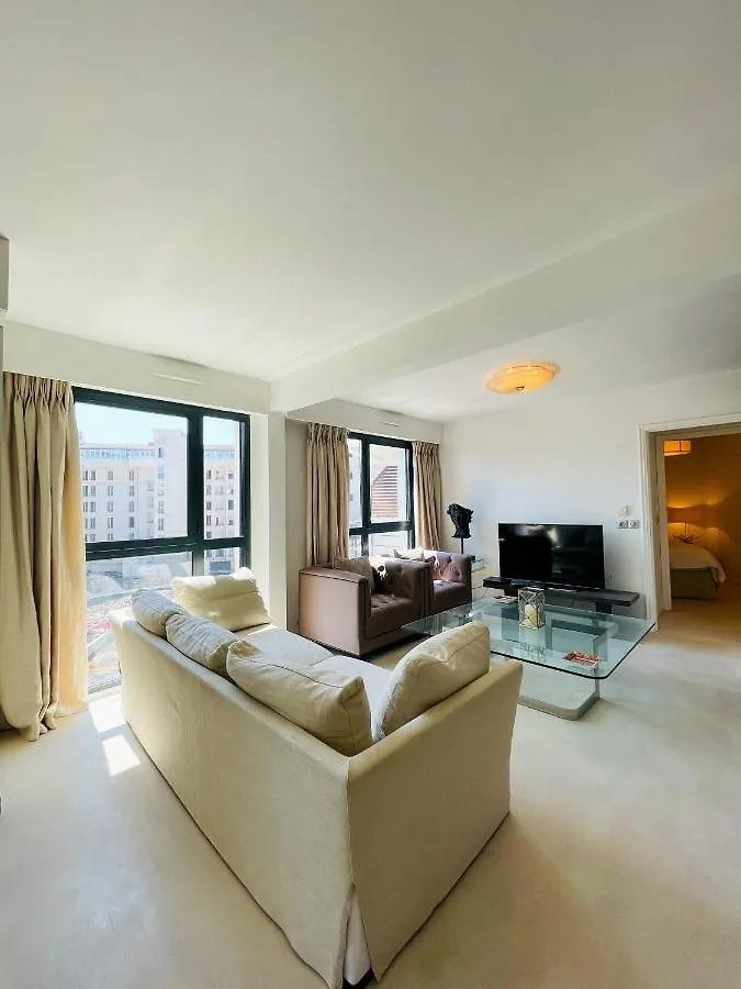 Апарт-отель Residence Carlton Riviera Канны