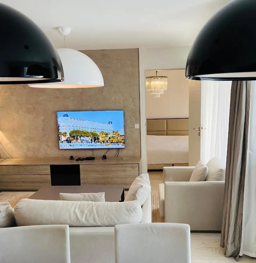 Residence Carlton Riviera Канны Апарт-отель