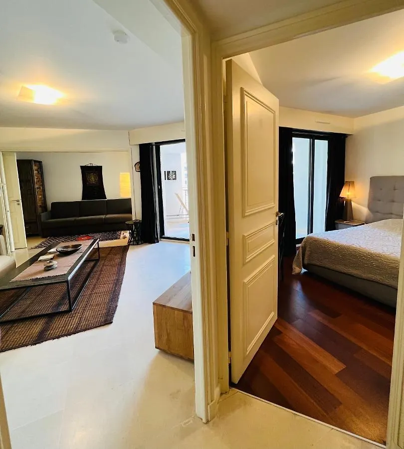 **** Апарт-отель Residence Carlton Riviera Канны Франция